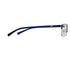 Sirts Black Blue Rectangular EP2530 (Including Anti-Glare Lens)